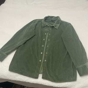 Green Corduroy Jacket